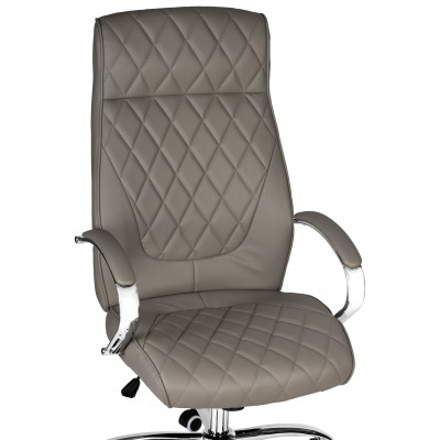Офисное кресло для руководителей DOBRIN BENJAMIN (серый) - купить в Екатеринбурге, в наличии