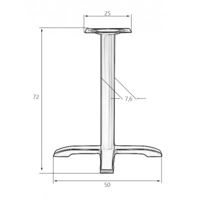 Подстолье обеденное DOBRIN SALLY - купить в Екатеринбурге, в наличии