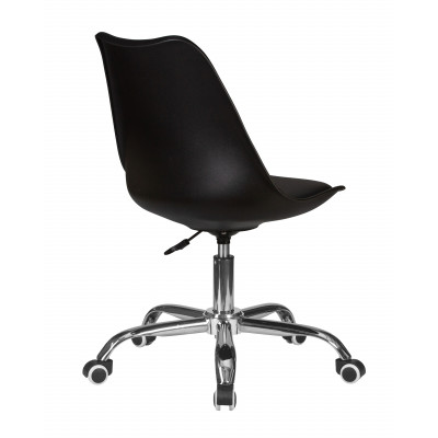 Набор 2 шт Офисное кресло для персонала DOBRIN MICKEY (чёрный) - купить в Екатеринбурге, в наличии