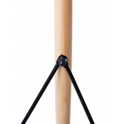 Набор 4 шт Стул обеденный DOBRIN DSW (ножки светлый бук, цвет белый (W-02)) - купить в Екатеринбурге, в наличии