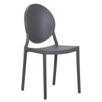 Стул обеденный DOBRIN ALBERT (серый)