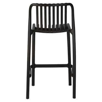 Набор 4 шт Стул полубарный DOBRIN CHLOE (черный)