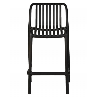 Набор 4 шт Стул полубарный DOBRIN CHLOE (черный)