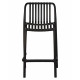 Набор 4 шт Стул полубарный DOBRIN CHLOE (черный)
