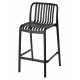 Набор 4 шт Стул полубарный DOBRIN CHLOE (черный)