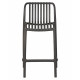 Стул полубарный DOBRIN CHLOE (темно-серый (GR-04))