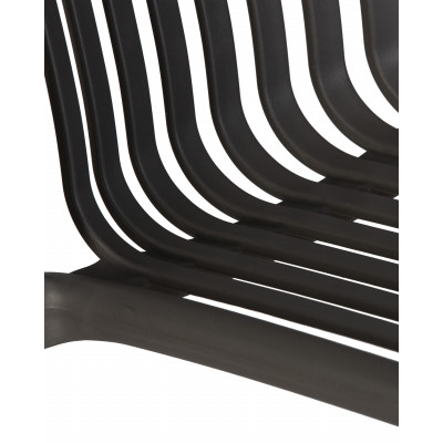 Стул полубарный DOBRIN CHLOE (темно-серый (GR-04))