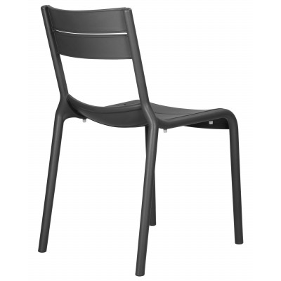 Набор 4 шт Стул обеденный DOBRIN TIM (темно-серый (GR-04)) - купить в Екатеринбурге, в наличии