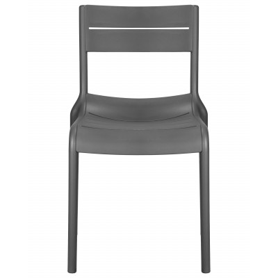 Набор 4 шт Стул обеденный DOBRIN TIM (темно-серый (GR-04)) - купить в Екатеринбурге, в наличии