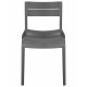 Набор 4 шт Стул обеденный DOBRIN TIM (темно-серый (GR-04)) - купить в Екатеринбурге, в наличии