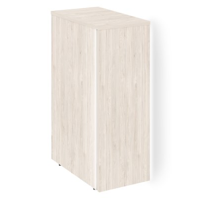 Оникс Тумба с подсветкой 5 ящиков TIP-ON завершающая, правая O.R-TV-5 TIP.S (R) Денвер Светлый 436*7