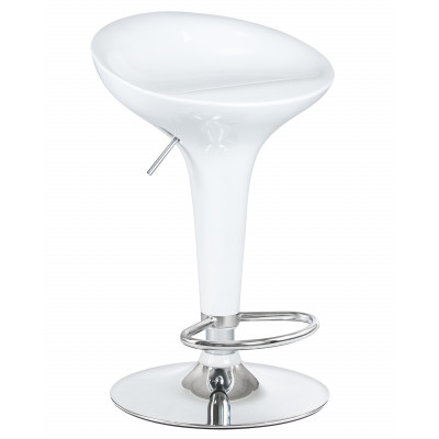 Набор 2 шт Стул барный DOBRIN BOMBA (белый) - купить в Екатеринбурге, в наличии