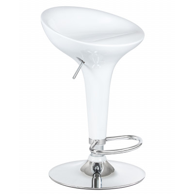 Набор 2 шт Стул барный DOBRIN BOMBA (белый) - купить в Екатеринбурге, в наличии