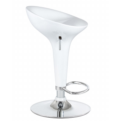 Набор 2 шт Стул барный DOBRIN BOMBA (белый) - купить в Екатеринбурге, в наличии