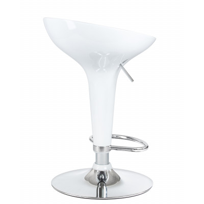 Набор 2 шт Стул барный DOBRIN BOMBA (белый) - купить в Екатеринбурге, в наличии