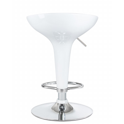 Набор 2 шт Стул барный DOBRIN BOMBA (белый) - купить в Екатеринбурге, в наличии