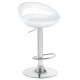 Стул барный DOBRIN DISCO (белый) - купить в Екатеринбурге, в наличии