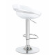 Стул барный DOBRIN DISCO (белый) - купить в Екатеринбурге, в наличии