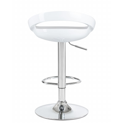 Стул барный DOBRIN DISCO (белый) - купить в Екатеринбурге, в наличии