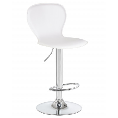Набор 2 шт Стул барный DOBRIN ELISA (белый) - купить в Екатеринбурге, в наличии