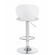 Набор 2 шт Стул барный DOBRIN ELISA (белый) - купить в Екатеринбурге, в наличии