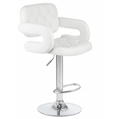 Набор 2 шт Стул барный DOBRIN TIESTO (белый)