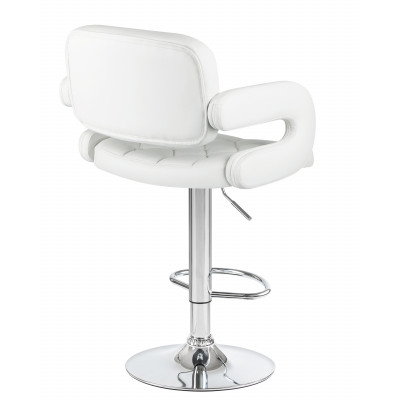 Набор 2 шт Стул барный DOBRIN TIESTO (белый)