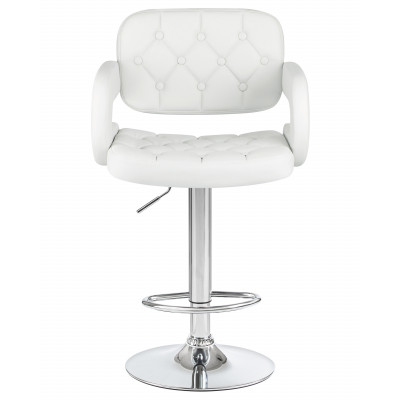 Набор 2 шт Стул барный DOBRIN TIESTO (белый)