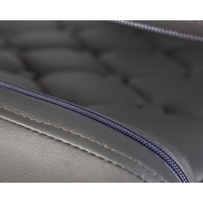 Стул барный DOBRIN TIESTO (серый) - купить в Екатеринбурге, в наличии