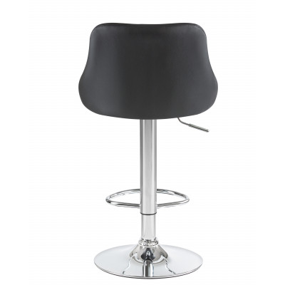 Стул барный DOBRIN LOGAN (чёрный) - купить в Екатеринбурге, в наличии