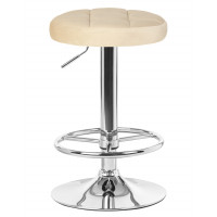 Табурет барный DOBRIN BRUNO (бежевый велюр (MJ9-10))