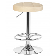 Табурет барный DOBRIN BRUNO (бежевый велюр (MJ9-10))