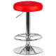 Табурет барный DOBRIN BRUNO (красный) - купить в Екатеринбурге, в наличии