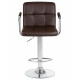 Набор 2 шт Стул барный DOBRIN KRUGER ARM (коричневый) - купить в Екатеринбурге, в наличии