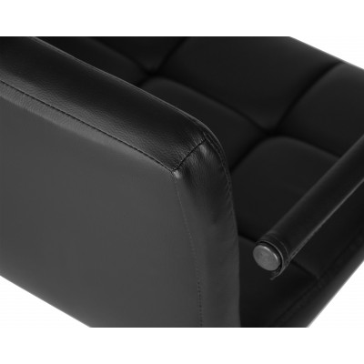 Набор 2 шт Стул барный DOBRIN KRUGER ARM BLACK (черный) - купить в Екатеринбурге, в наличии