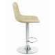 Стул барный DOBRIN TAILOR (кремовый) - купить в Екатеринбурге, в наличии