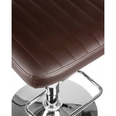 Стул барный DOBRIN CHARLY (коричневый) - купить в Екатеринбурге, в наличии