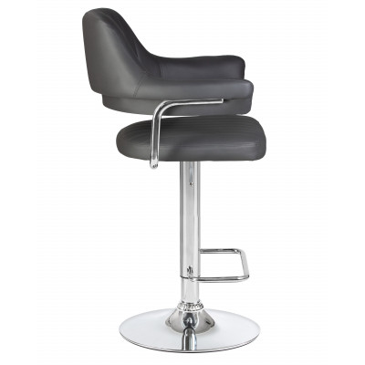 Набор 2 шт Стул барный DOBRIN CHARLY (серый)