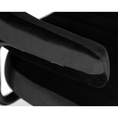 Набор 2 шт Стул барный DOBRIN CHARLY BLACK (черный велюр (MJ9-101)) - купить в Екатеринбурге, в наличии