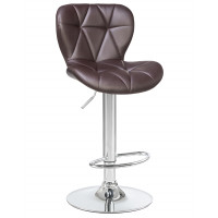 Стул барный DOBRIN BARNY (коричневый)