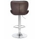 Стул барный DOBRIN BARNY (коричневый)