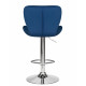Набор 2 шт Стул барный DOBRIN BARNY (синий велюр (MJ9-117)) - купить в Екатеринбурге, в наличии