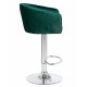 Стул барный DOBRIN DARCY (зеленый велюр (1922-9)) - купить в Екатеринбурге, в наличии