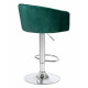 Стул барный DOBRIN DARCY (зеленый велюр (1922-9)) - купить в Екатеринбурге, в наличии