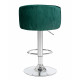 Стул барный DOBRIN DARCY (зеленый велюр (1922-9)) - купить в Екатеринбурге, в наличии