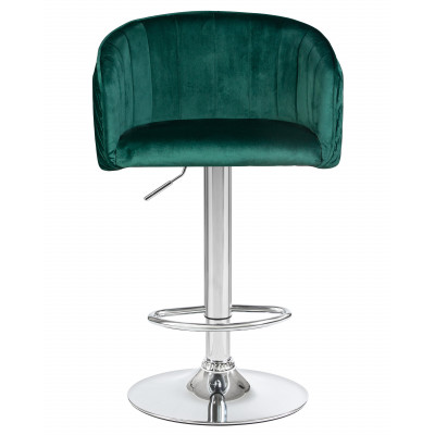 Стул барный DOBRIN DARCY (зеленый велюр (1922-9)) - купить в Екатеринбурге, в наличии