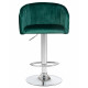 Стул барный DOBRIN DARCY (зеленый велюр (1922-9)) - купить в Екатеринбурге, в наличии