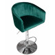 Стул барный DOBRIN DARCY (зеленый велюр (1922-9)) - купить в Екатеринбурге, в наличии