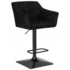 Стул барный DOBRIN RALF (черный твид (LEO18))