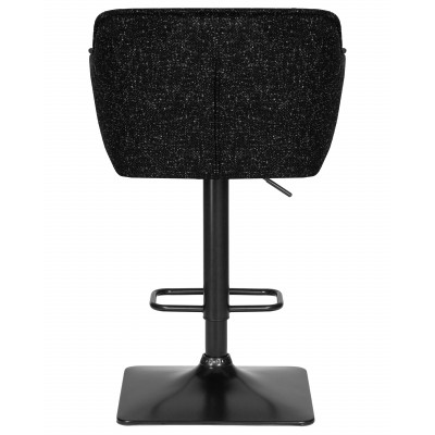 Стул барный DOBRIN RALF (черный твид (LEO18))